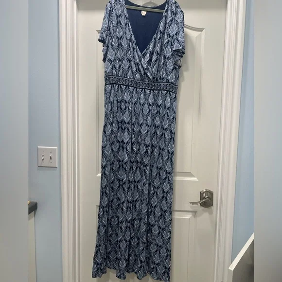 LOFT | Dresses | Loft Beach Womens Maxi Dress | Poshmark